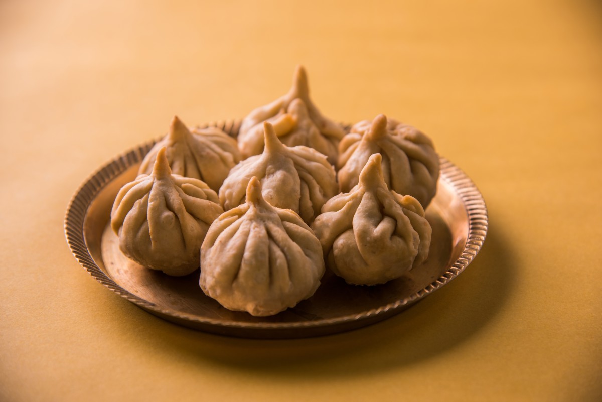 Fried Modak with Dry Fruits and Coconut Filling: A Festive Family Treasure