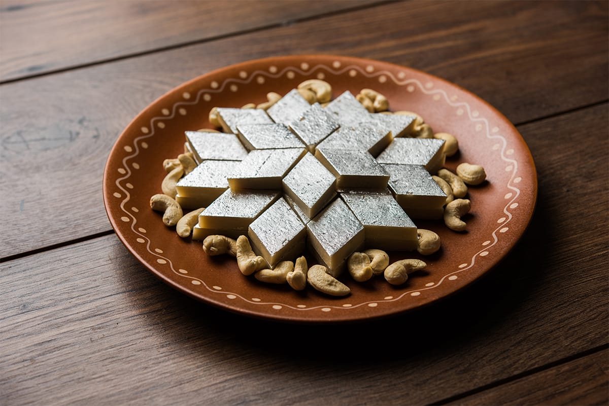 Easy Kaju Katli Recipe for a Sweet Diwali Celebration